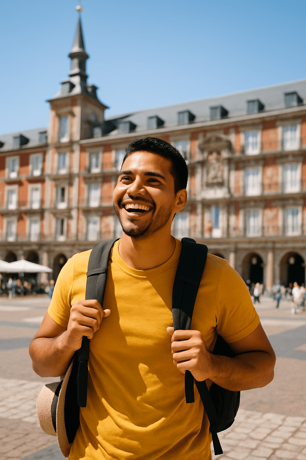 Venezolano en Madrid