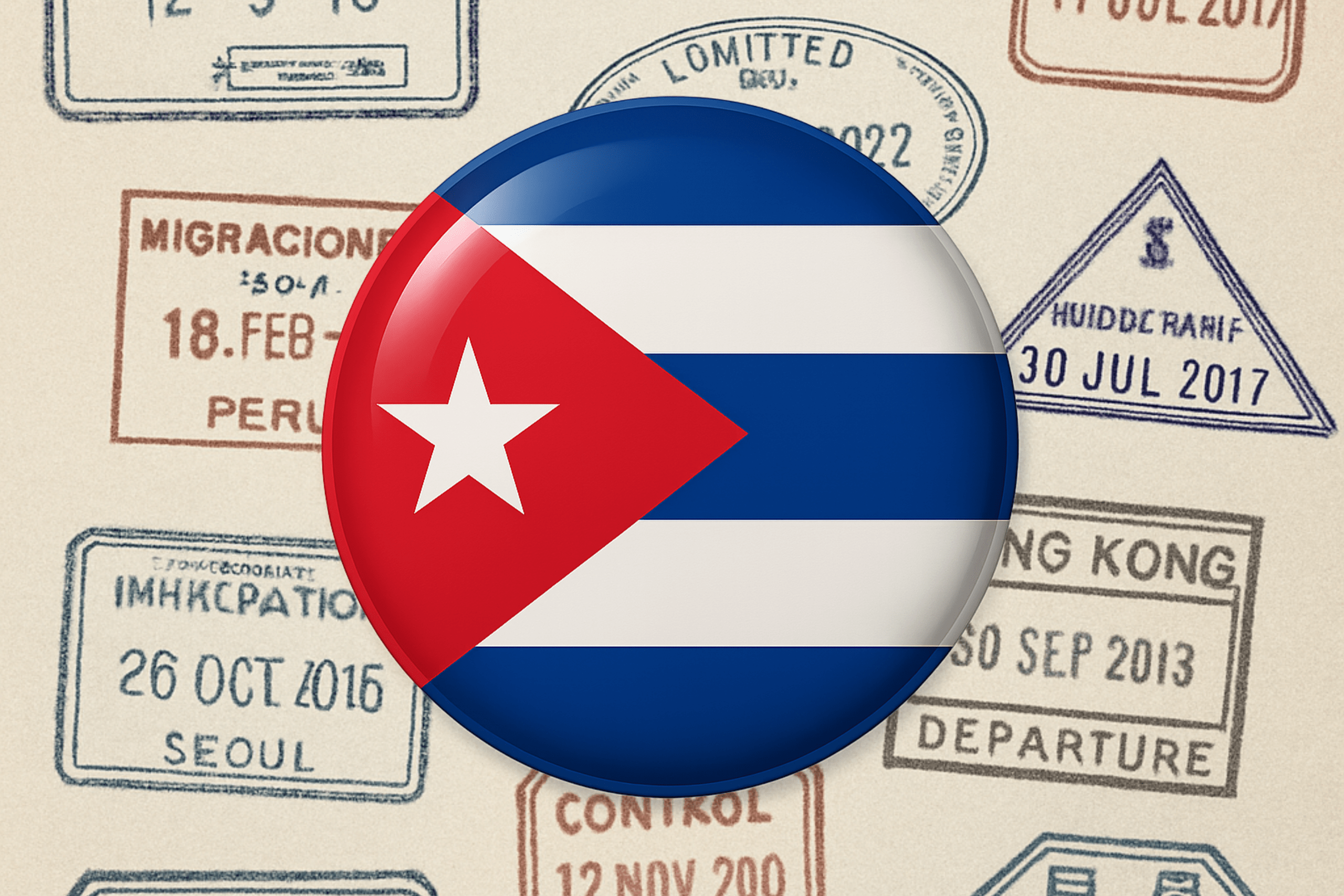 documentacion para viajar a cuba