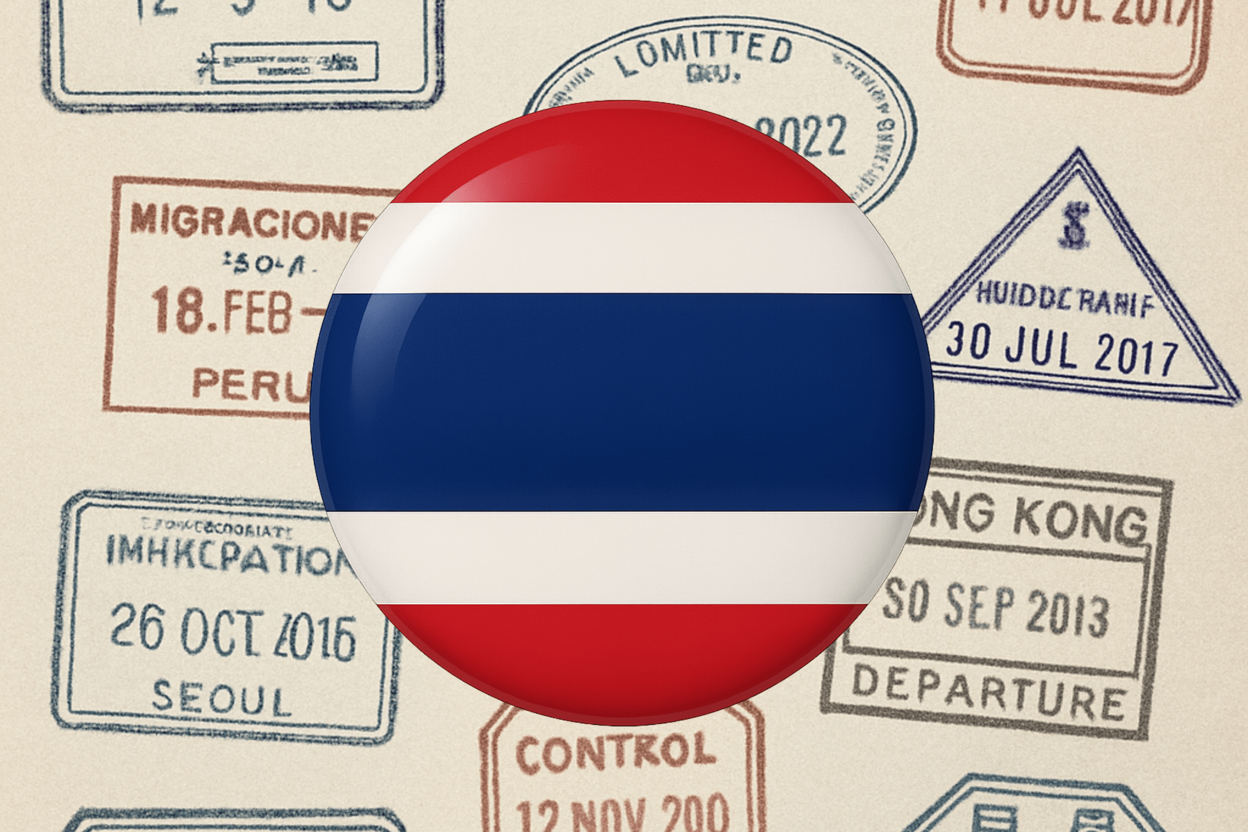Documentacion para viajar a Tailandia